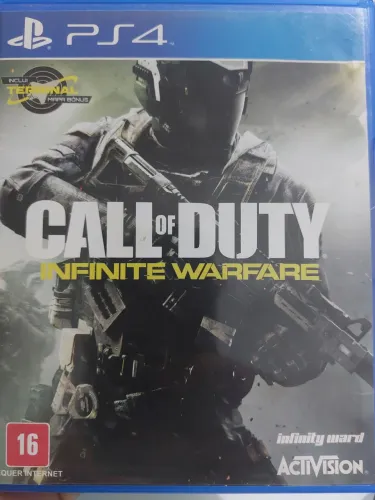 Jogo call of Duty PS4 (mídia física)