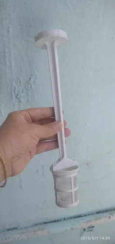 Agitador superior com suporte e pega fiapo Eletrolux Lte09