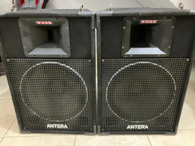 Caixas de som Antera passiva T350 15 polegadas 