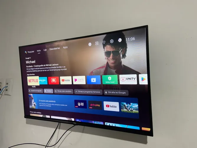 Tv 32 polegadas smart TCL