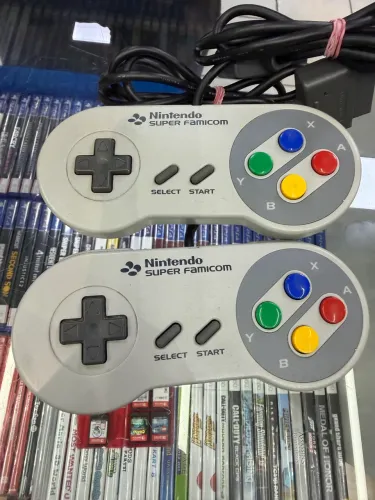 Controle Super famicon