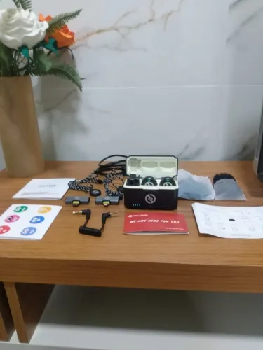 VENDO MICROFONE DE LAPELA