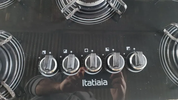 Cooktop de 5 bocas