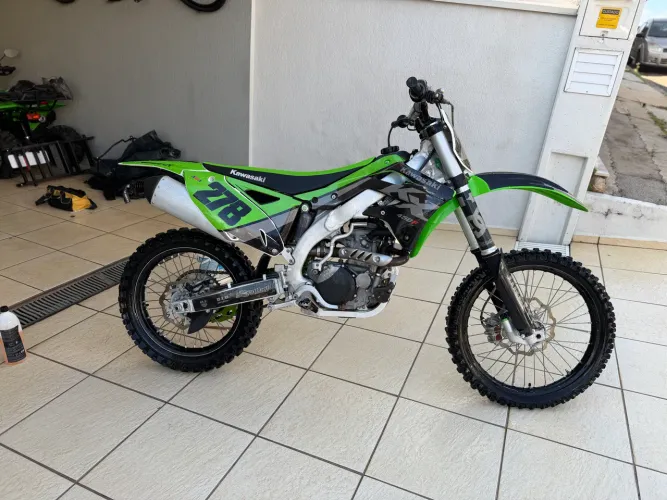 Kawasaki KX450 2015 | Revisada | Pronta para Trilha e Pista