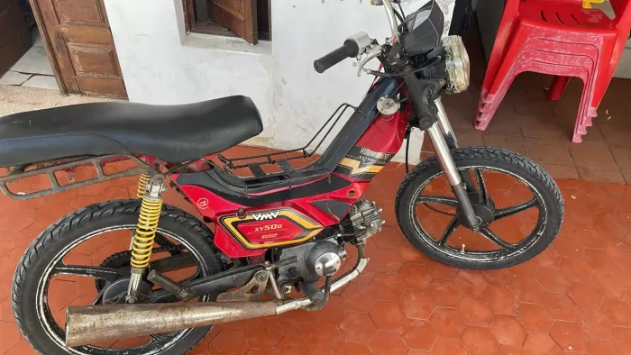 Shineray XY 50-q 2012