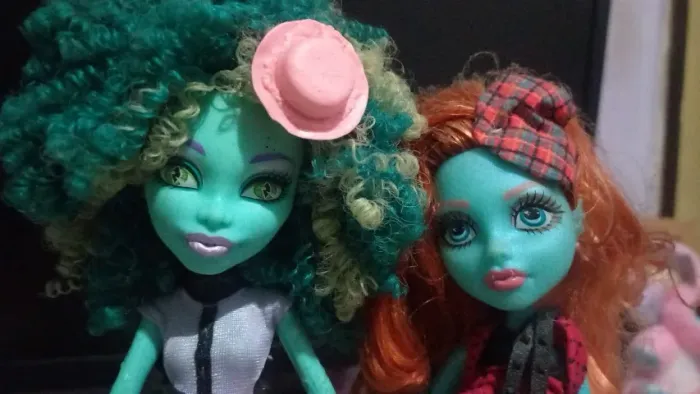 Honey e Lorna RESERVADAS PARA CLIGIRLEY