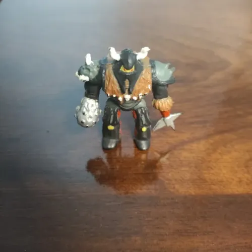 Ares miniatura (5cm) - Série de TV Hércules: A Lendária Jornada - Toy Biz 1995