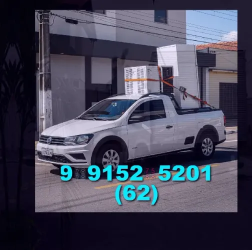 Frete rápido e seguro! Não perca a chance de transportar suas coisas com qualidade!