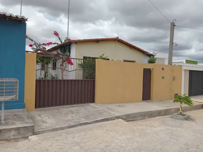Vendo Casa Em Serra Caiada RN