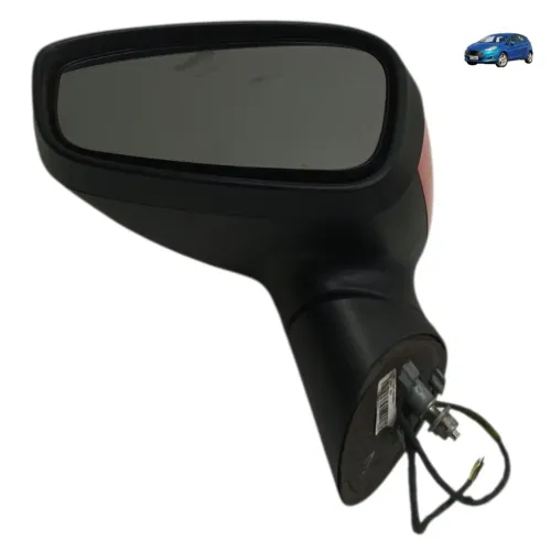 Retrovisor esquerdo com seta Ford New Fiesta 2014 2015 2016