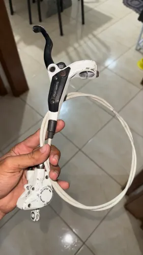 Freio Shimano M446 Branco