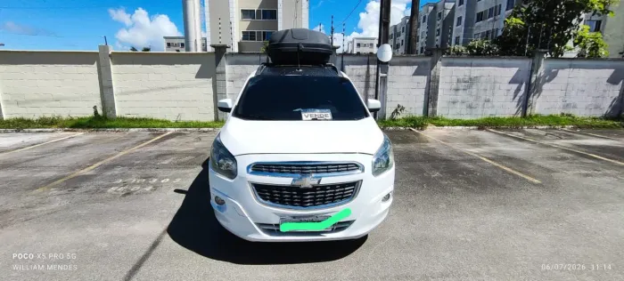 Chevrolet Spin LTZ 1.8 8V Econo.flex 5P Aut. 2018