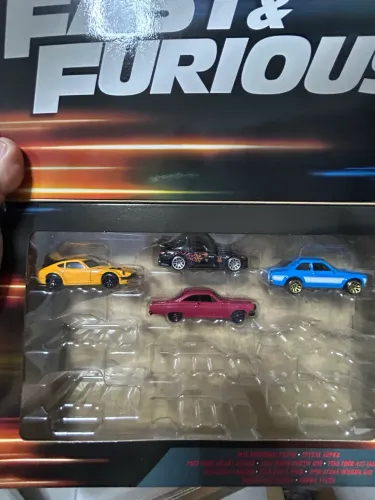 Hot Wheels velozes e furiosos