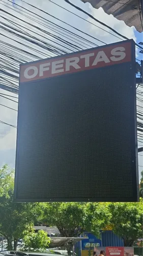 Painel eletrônico