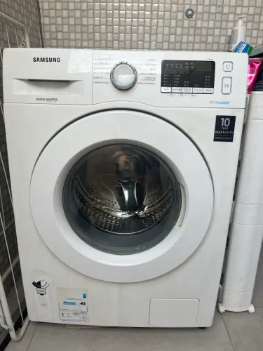 Máquina de lavar roupa Samsung Lava & Seca WD4000 com Ecobubble?, 9 kg