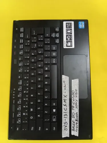 Base do teclado notebook sonyvaio SVS131C1MX