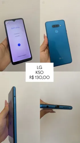 Celular LG K50