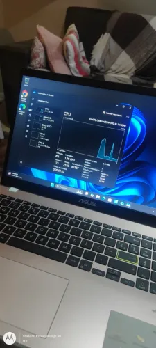 Notebook Asus E510 Caixa e garantia 