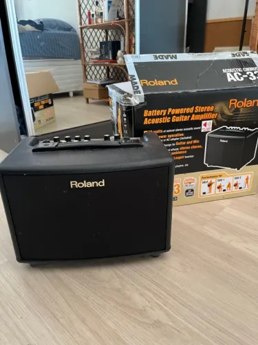 Amplificador Roland Ac 33