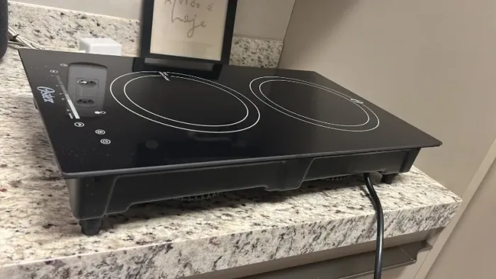 Cooktop de Indução Oster Duo Induction 2 Bocas