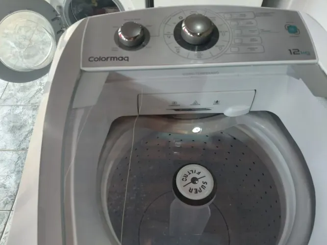 Maquina de lavar Colormarq 12kg