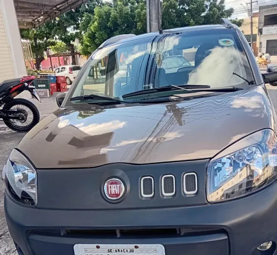 Fiat Uno WAY 1.4 EVO Fire Flex 8V 5P 2011