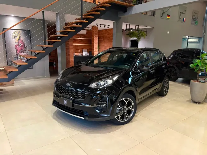 Kia Motors Sportage EX 2.0 16v/ 2.0 16V Flex Aut. 2022