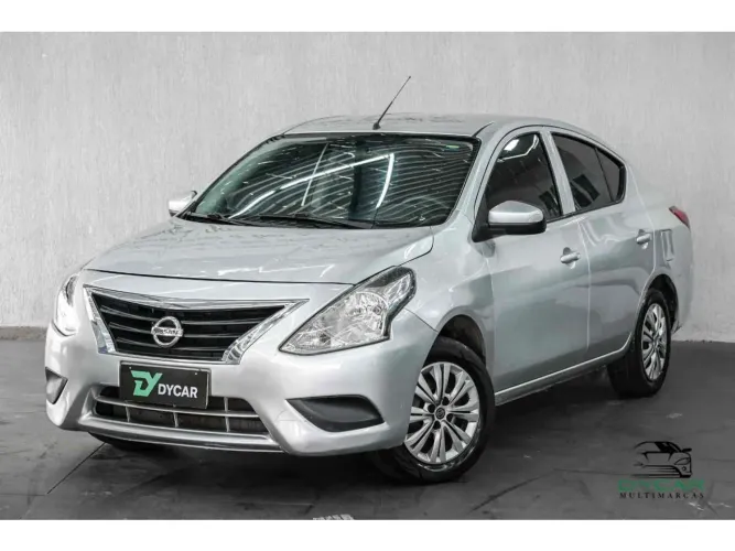 Nissan Versa 1.0 12V Flexstart 4P Mec. 2018