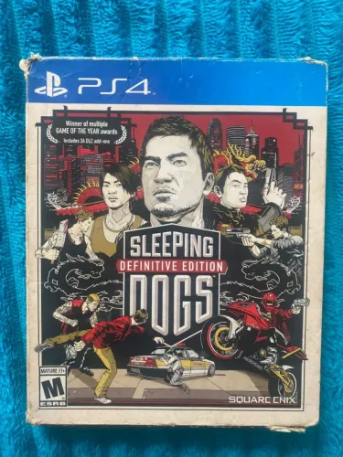 Sleeping Dogs Art Book Edition Ps4 [EDIÇAO RARA]