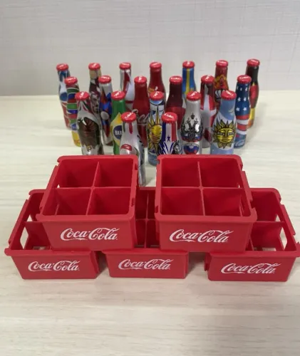 Garrafinhas Coca-cola Copa Do Mundo 2014 - Coleção Completa