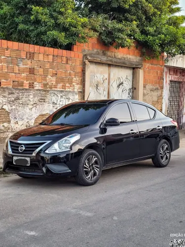 Nissan Versa SL 1.6 16V Flexstart 4P Mec. 2019