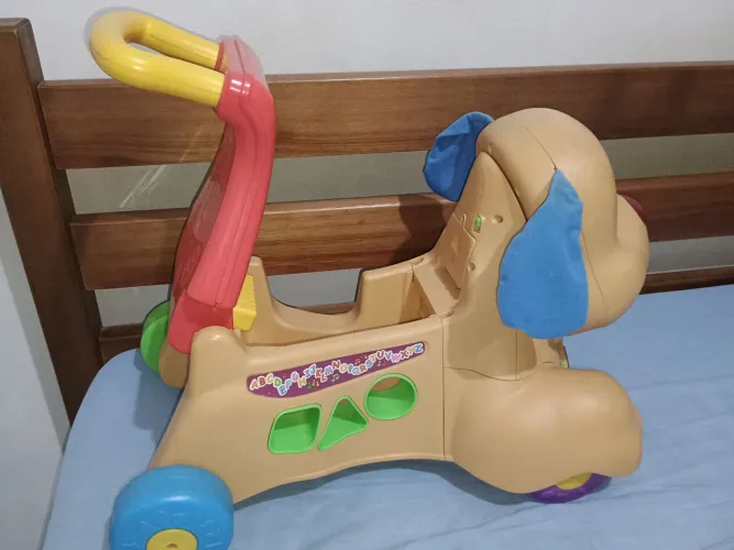 andador Fisher price