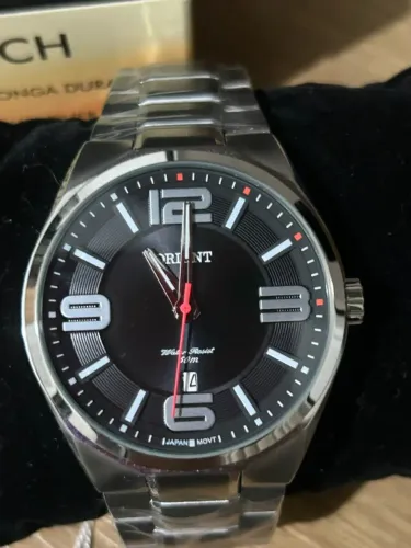 Relógio Orient 43mm Original nos Plásticos
