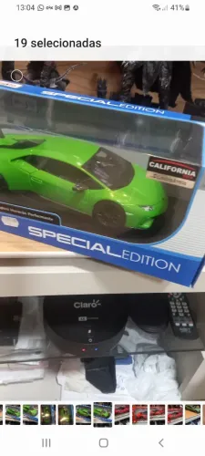 Lamborguini maisto 1/18 não é autoart