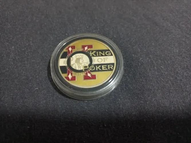 King of Poker - Peso protetor / Poker Guard
