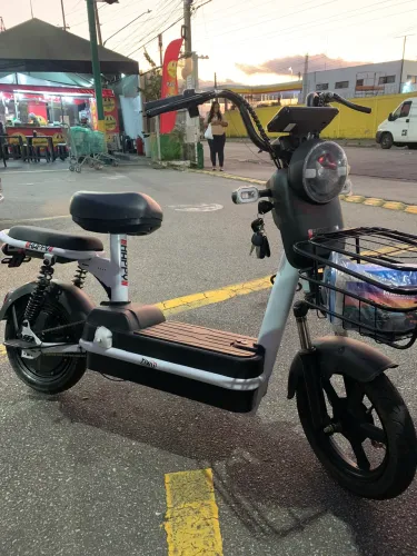 Bicicleta elétrica