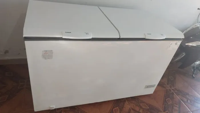 Vendo Freezer Horizontal Consul 534 Litros - 2 Portas