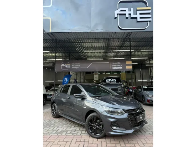 Chevrolet Onix RS 1.0 TB 12V Flex Aut. 4P 2024