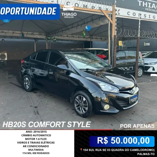 Hyundai HB20S C.style/c.plus1.6 Flex 16V Aut. 4P 2015