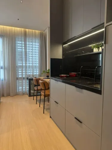 EXCELENTE STUDIO MOBILIADO com 26 metros - PLANEJADOS E COMPLETO - VIP LIVE em Pinheiros -
