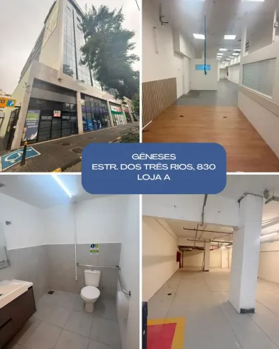 Ponto comercial/Loja/Box para aluguel com 268 metros quadrados