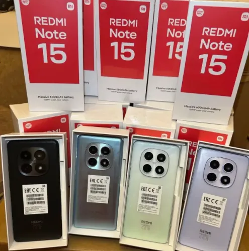 Xiaomi Lacrado | Xiaomi Redmi Note 15 256GB | Garantia | Entrega Imediata