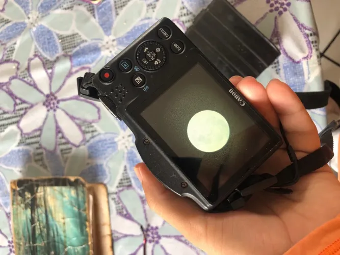 Câmera cânon SX500 IS