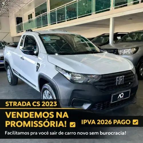 Fiat Strada Endurance 1.4 Flex 8V CS Plus 2023