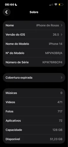 iPhone 14 126Gb