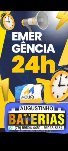 Disk Baterias 24h *