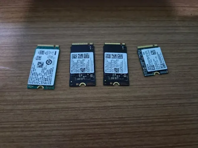 SSD NVME 256gb Usado