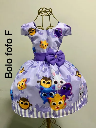 VESTIDOS TEMATICOS A PRONTA ENTREGA E SOB ENCOMENDA