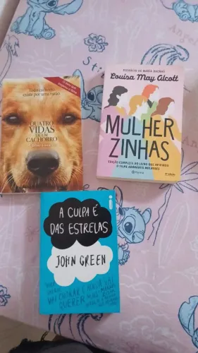 Kit de livros de ficção