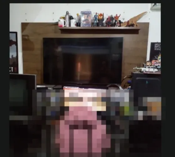 PAINEL SEMI-NOVO TV 49' 180X90  - desapego - abaixei